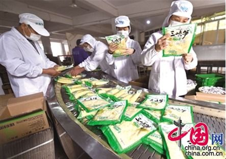 接二连三融合，涪陵农产品加工业助推乡村产业振兴